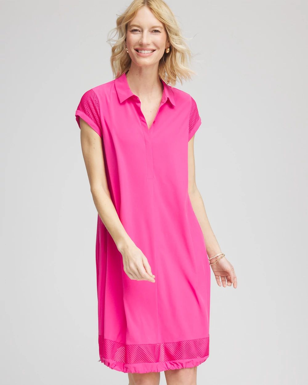 完璧わいふによる UPF Zenergy® Mesh-Trim Chico's | Dress Bungee その他